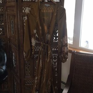 Express. Rocky Barnes long maxi dress